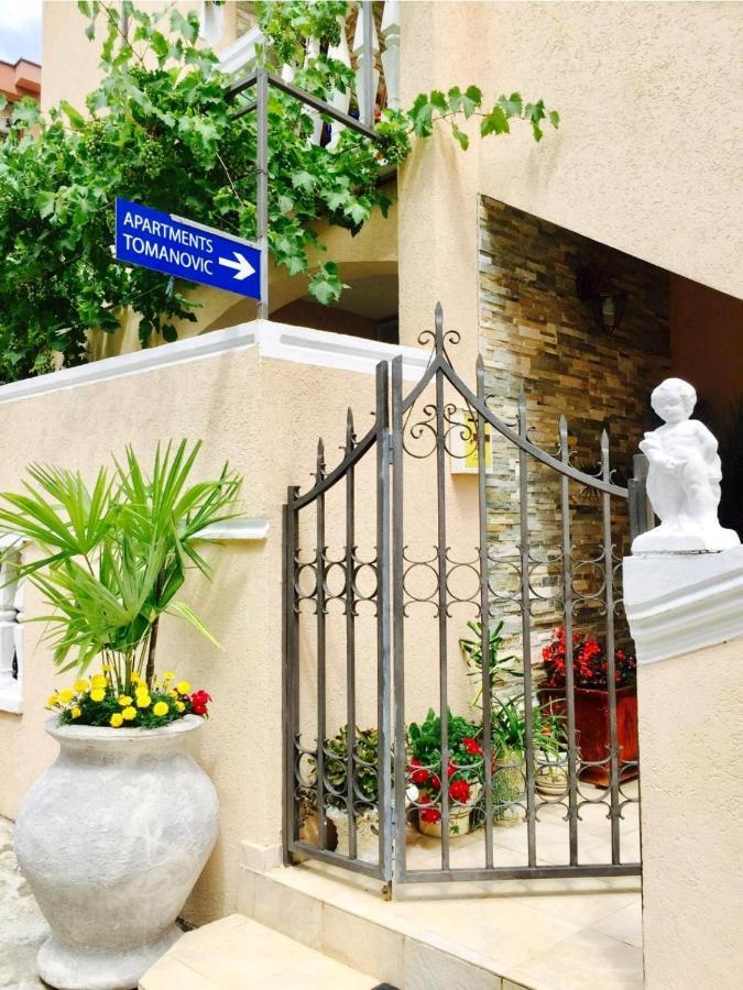Apartments&Studios Tomanović Budva Exterior foto