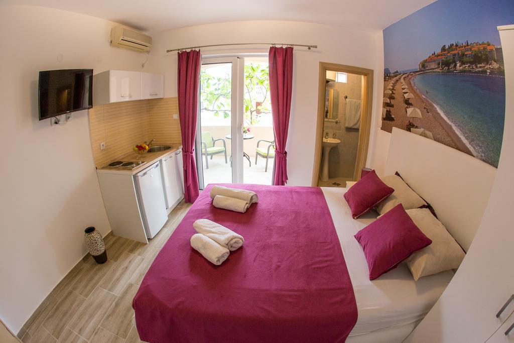Apartments&Studios Tomanović Budva Exterior foto