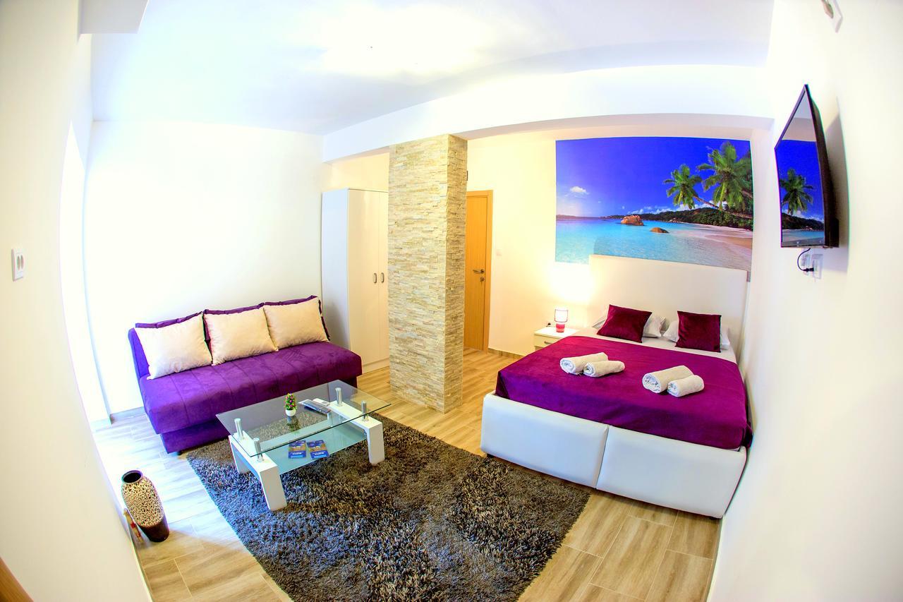 Apartments&Studios Tomanović Budva Exterior foto
