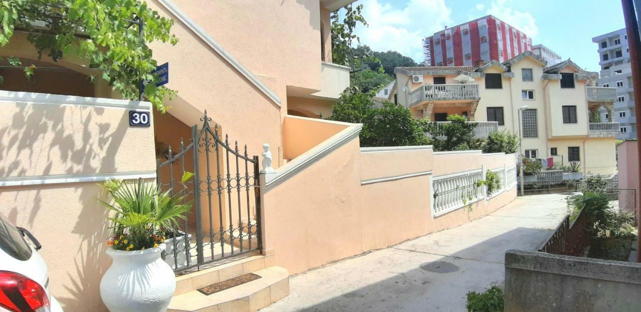 Apartments&Studios Tomanović Budva Exterior foto